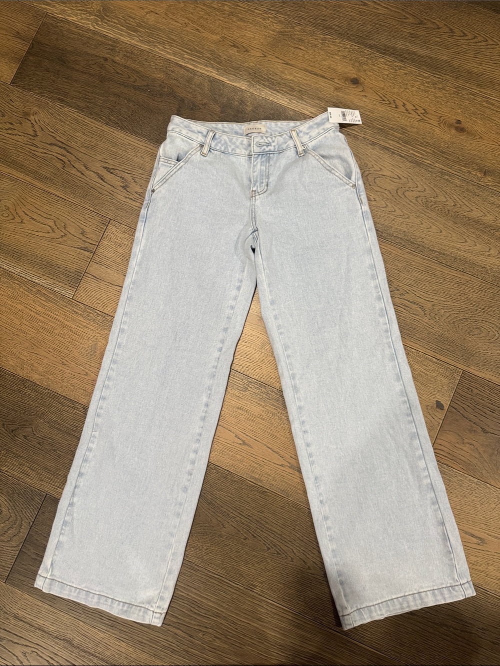 PacSun Light Blue Wide Leg Jeans